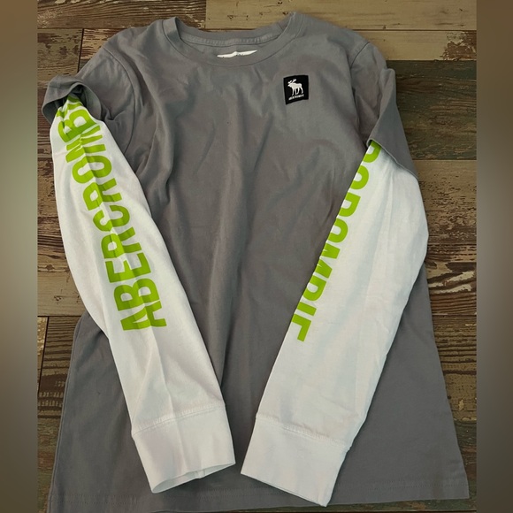 Abercrombie Long Sleeve Tee (boys) - Picture 1 of 3